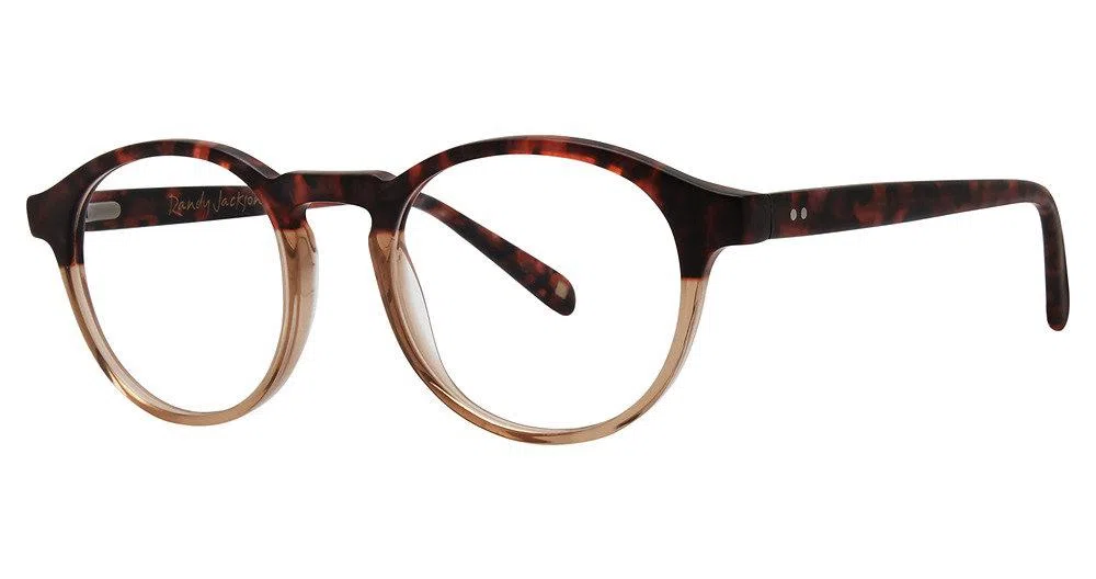 Randy Jackson RJX140 Eyeglasses - Mahogany